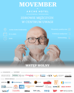 Movember w Arche – Rak prostaty to nie wyrok. Profilaktyka i edukacja w centrum uwagi