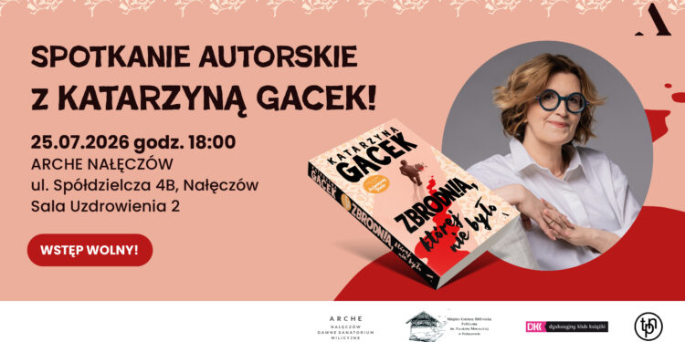 Nałęczów miastem tajemnicy i intrygi. Nowa książka Katarzyny Gacek. - Kultura, oświata naleczow-miastem-tajemnicy-i-intrygi-nowa-ksiazka-katarzyny-gacek